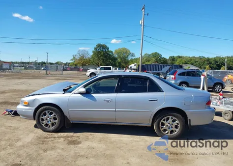 2004 Buick Century z USA, uszkodzony, nr VIN 2G4WS55J541319967